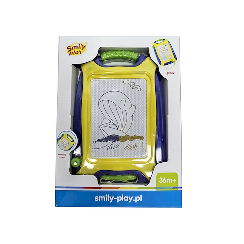 Tablica znikopis kolor SmilyPl SP84960 49603 49603