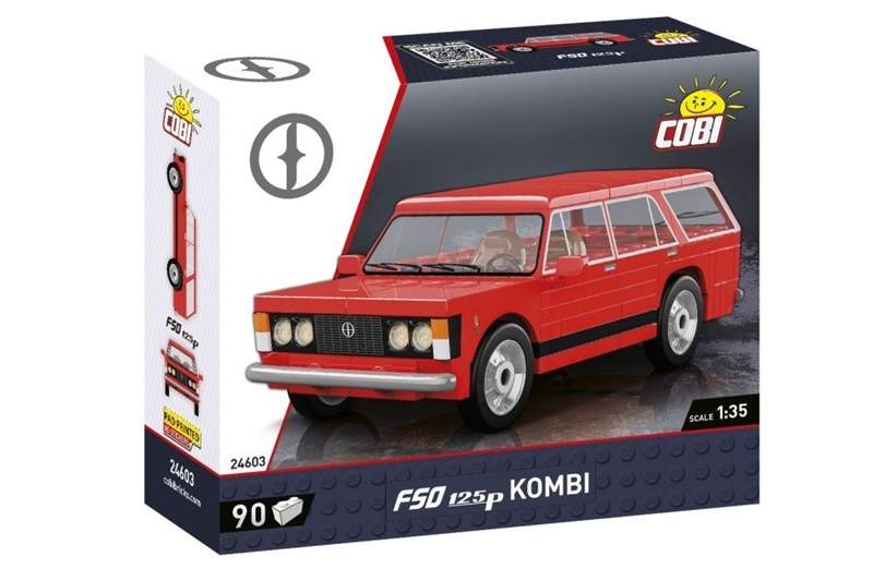 COBI CARS Youngtimer FSO 125p Kombi 90kl 24603