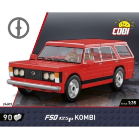 COBI CARS Youngtimer FSO 125p Kombi 90kl 24603