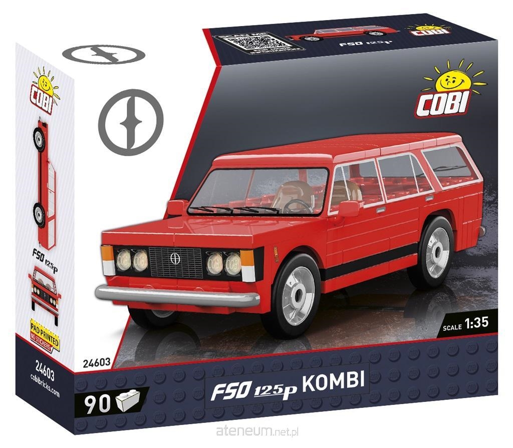 COBI CARS Youngtimer FSO 125p Kombi 90kl 24603