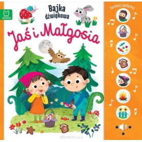 Bajka dźwiękowa Jaś i Małgosia 39259