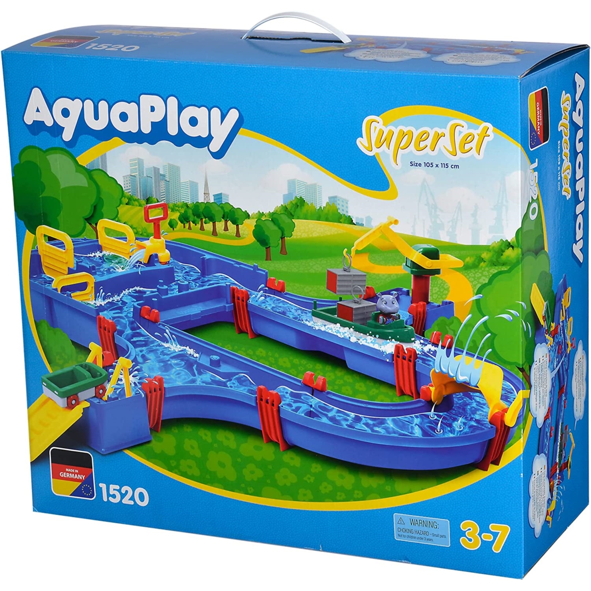 AQUAPLAY tor wodny 105X115 Super Set 1520