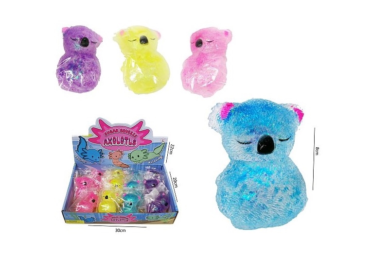 Koala do ściskania 8cm 4-kol HPB05 50424