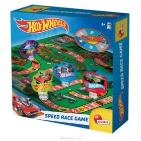 Lisciani Hot Wheels Speed Race Game 92154