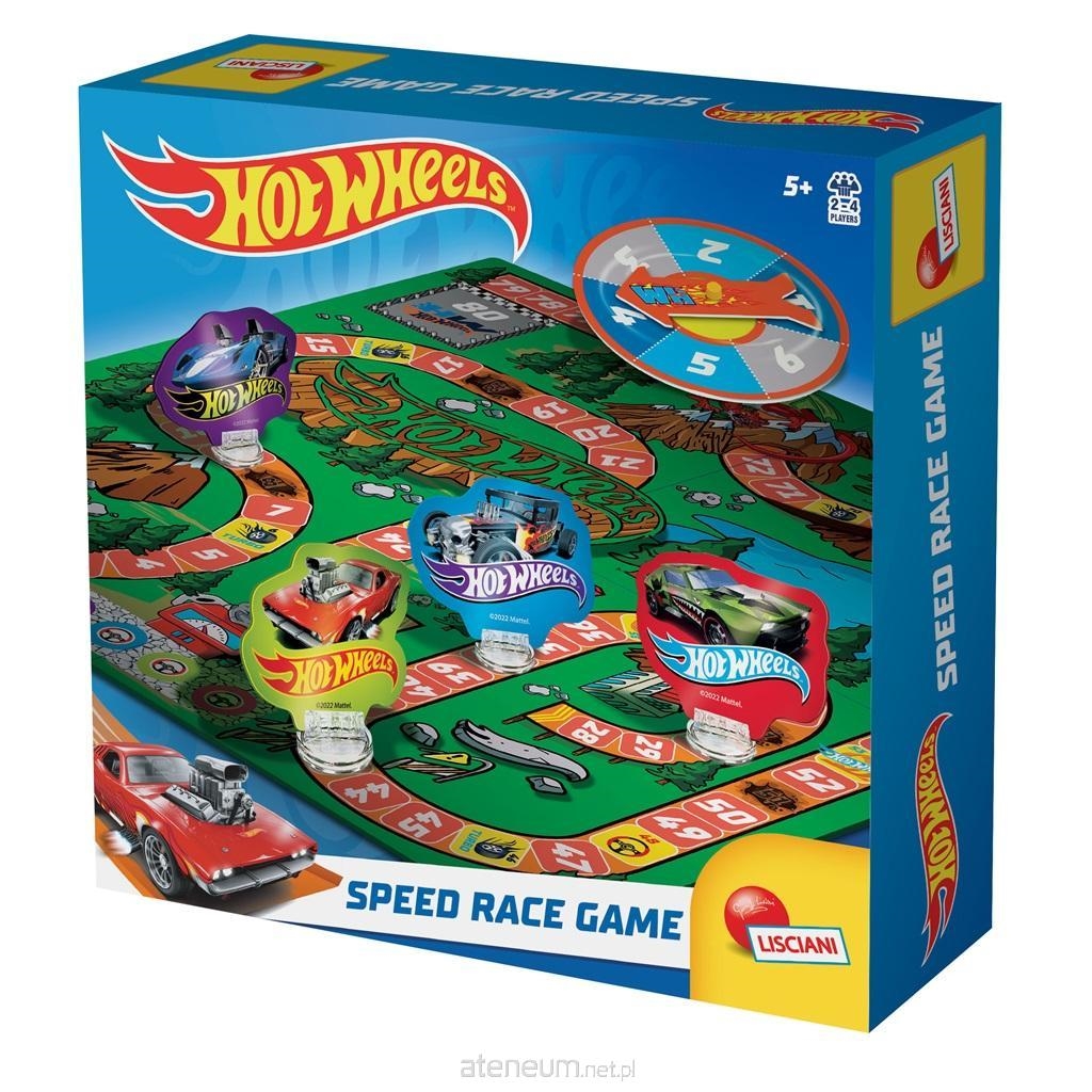 Lisciani Hot Wheels Speed Race Game 92154