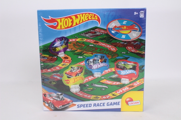 Lisciani Hot Wheels Speed Race Game 92154