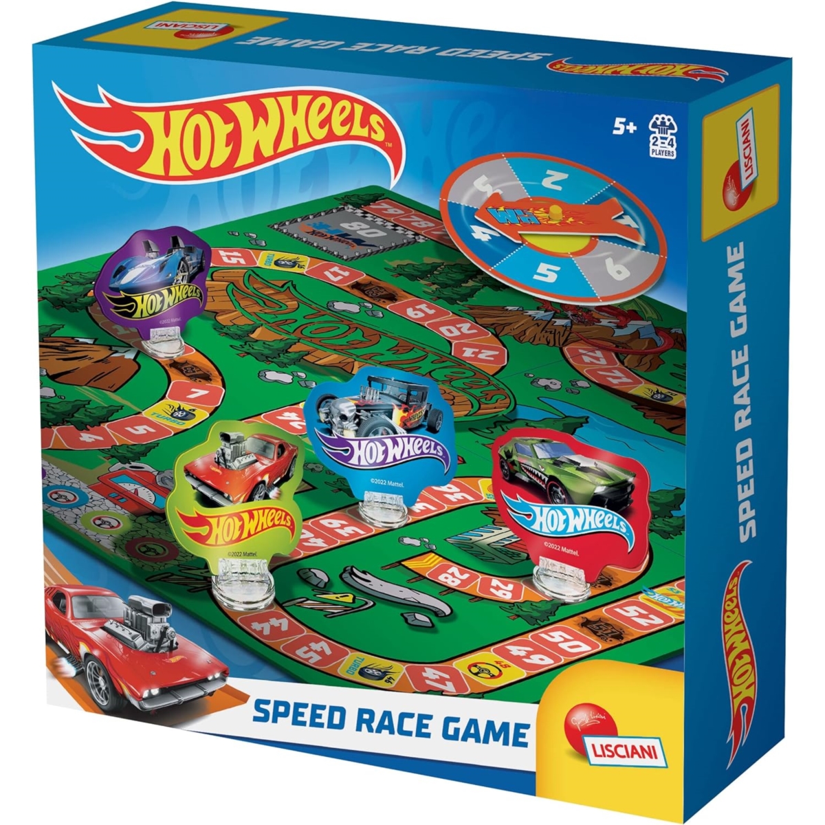 Lisciani Hot Wheels Speed Race Game 92154