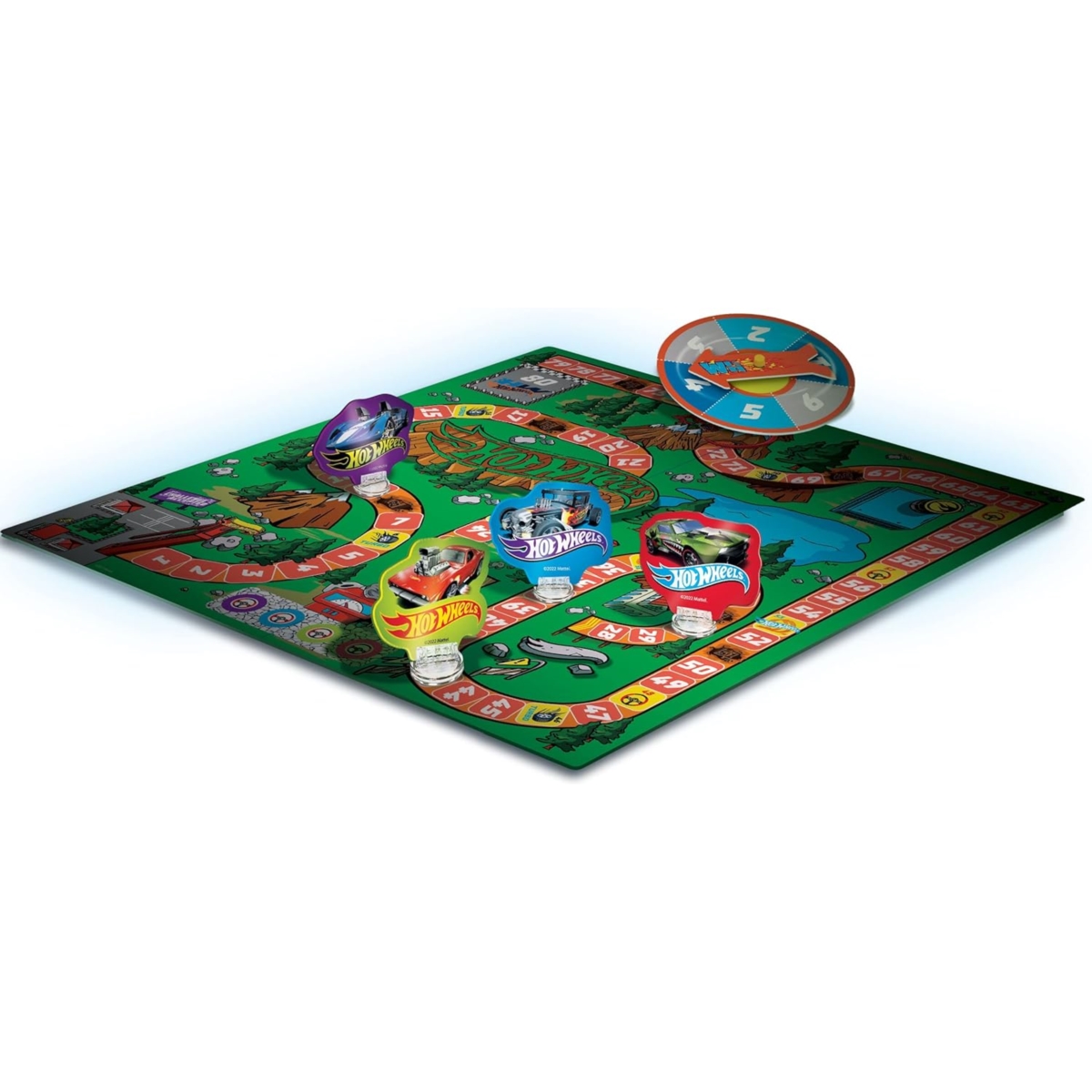 Lisciani Hot Wheels Speed Race Game 92154