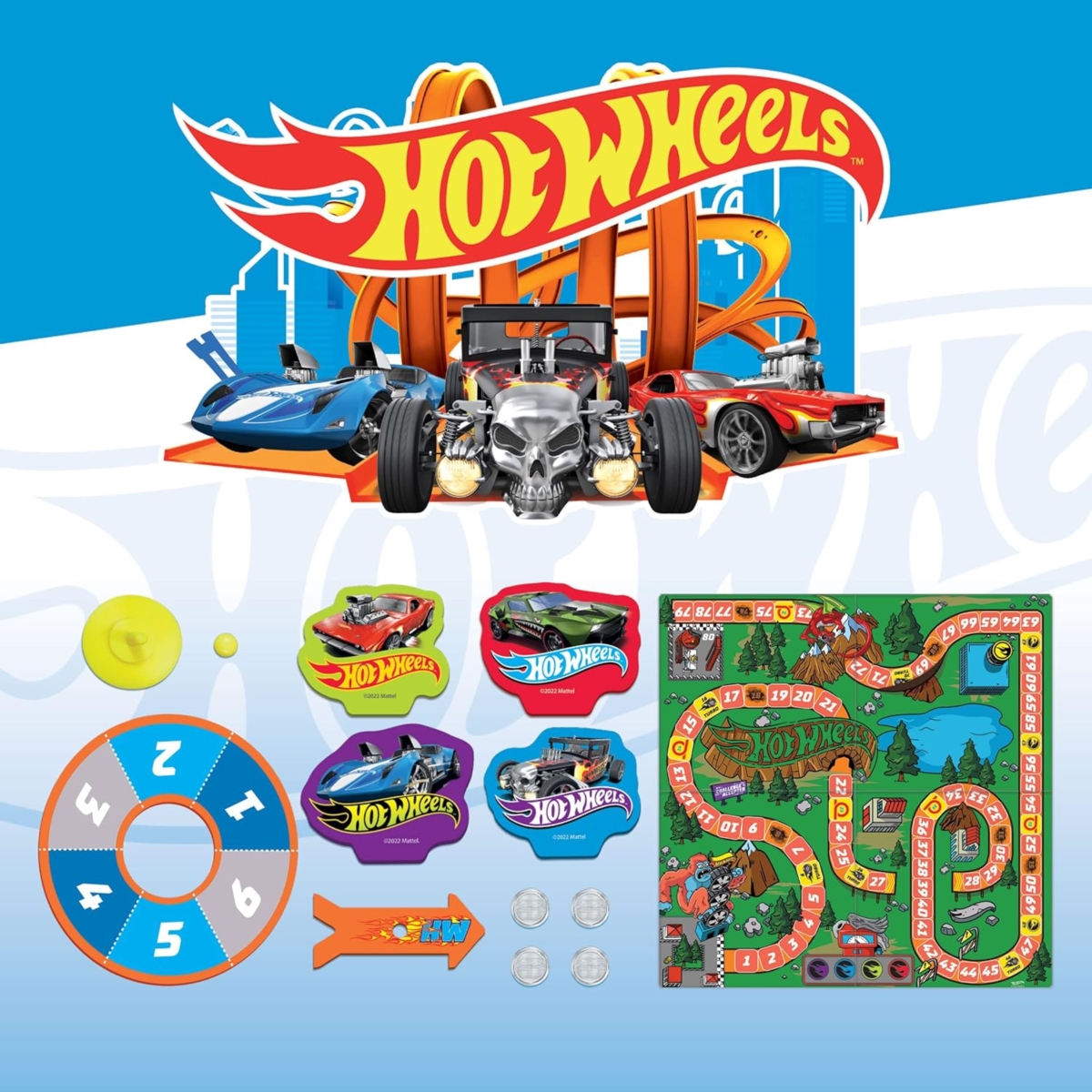 Lisciani Hot Wheels Speed Race Game 92154