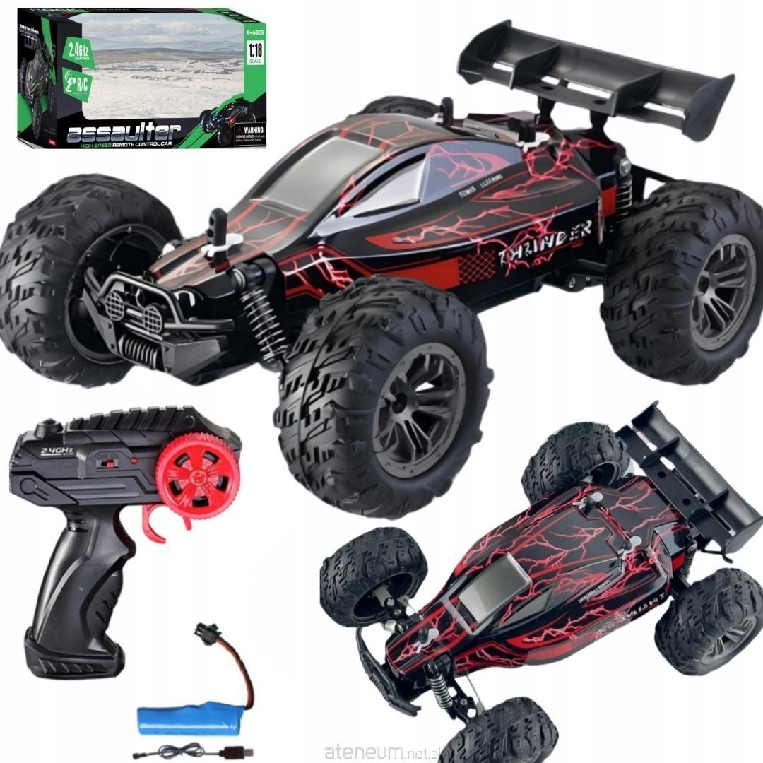 Wyścigówka Sportowa Pilot RC PRO9991 09991