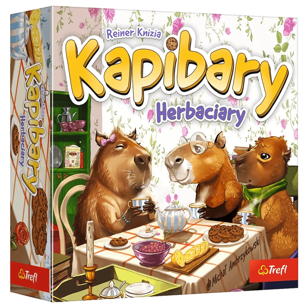 GRA Kapibary Herbaciary / Knizia Quokka 02737