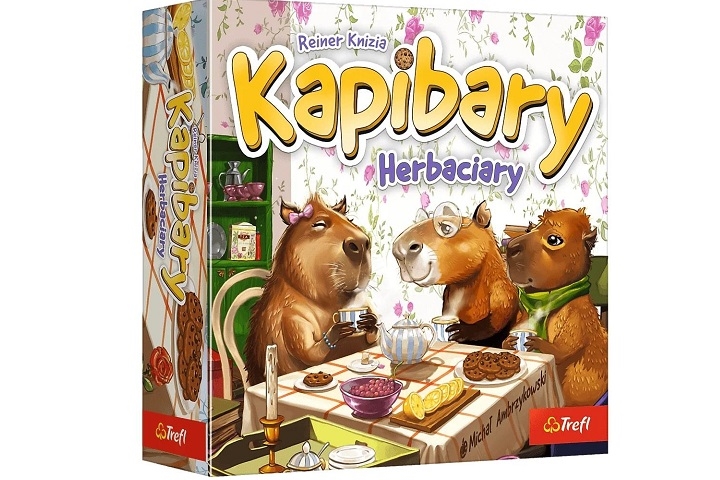 GRA Kapibary Herbaciary / Knizia Quokka 02737