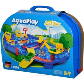 AQUAPLAY tor wodny 86X65cm zamykany box 1516