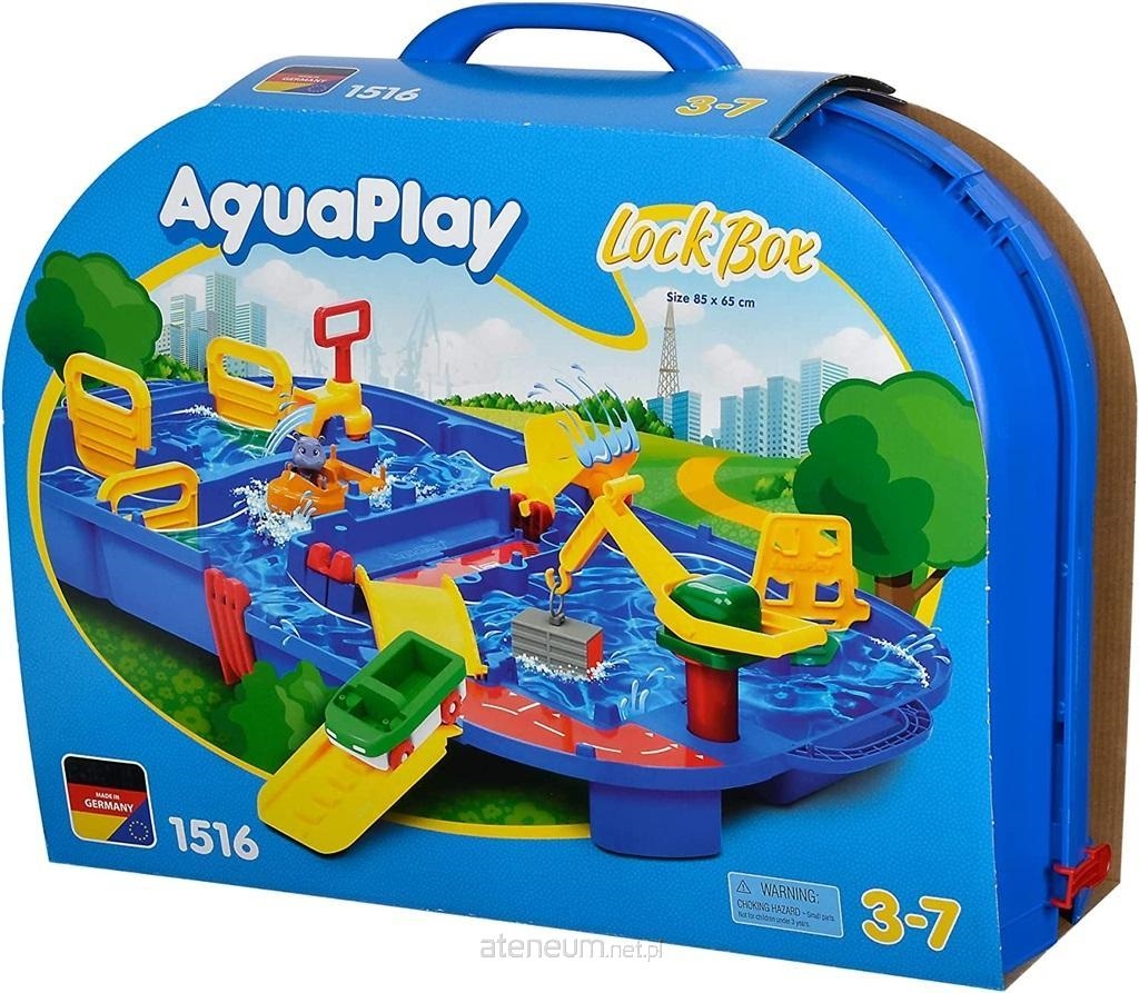 AQUAPLAY tor wodny 86X65cm zamykany box 1516