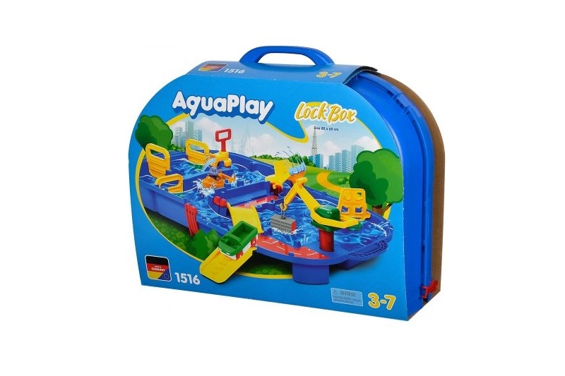 AQUAPLAY tor wodny 86X65cm zamykany box 1516