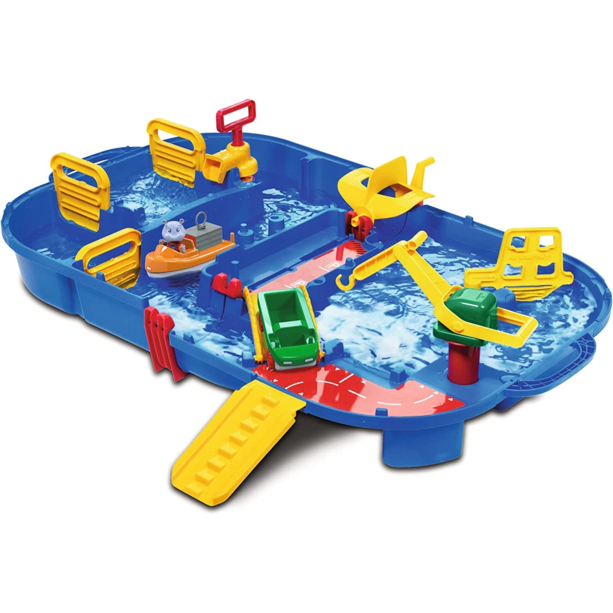 AQUAPLAY tor wodny 86X65cm zamykany box 1516