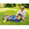 AQUAPLAY tor wodny 86X65cm zamykany box 1516