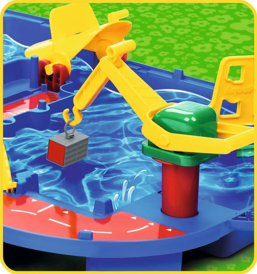 AQUAPLAY tor wodny 86X65cm zamykany box 1516