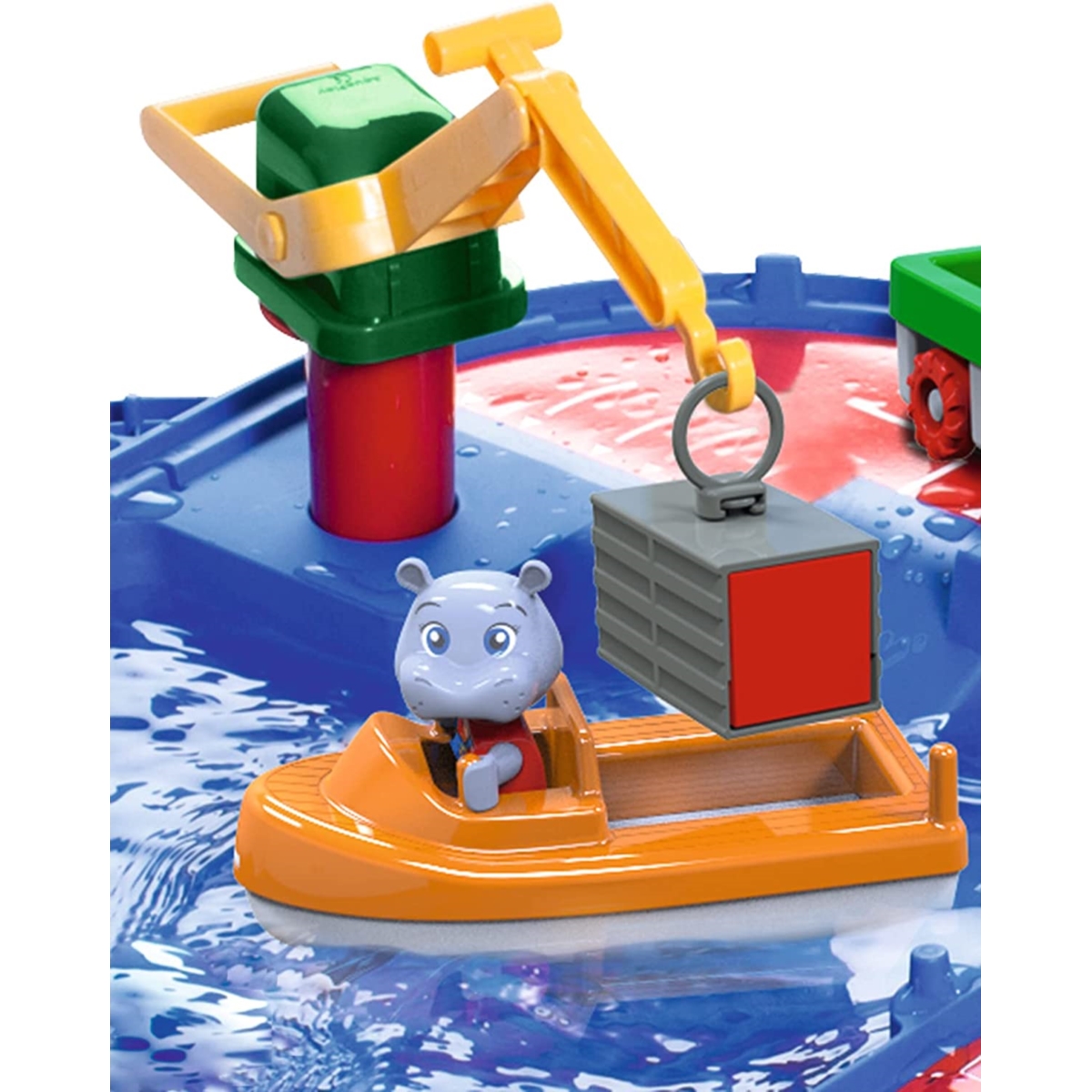 AQUAPLAY tor wodny 86X65cm zamykany box 1516