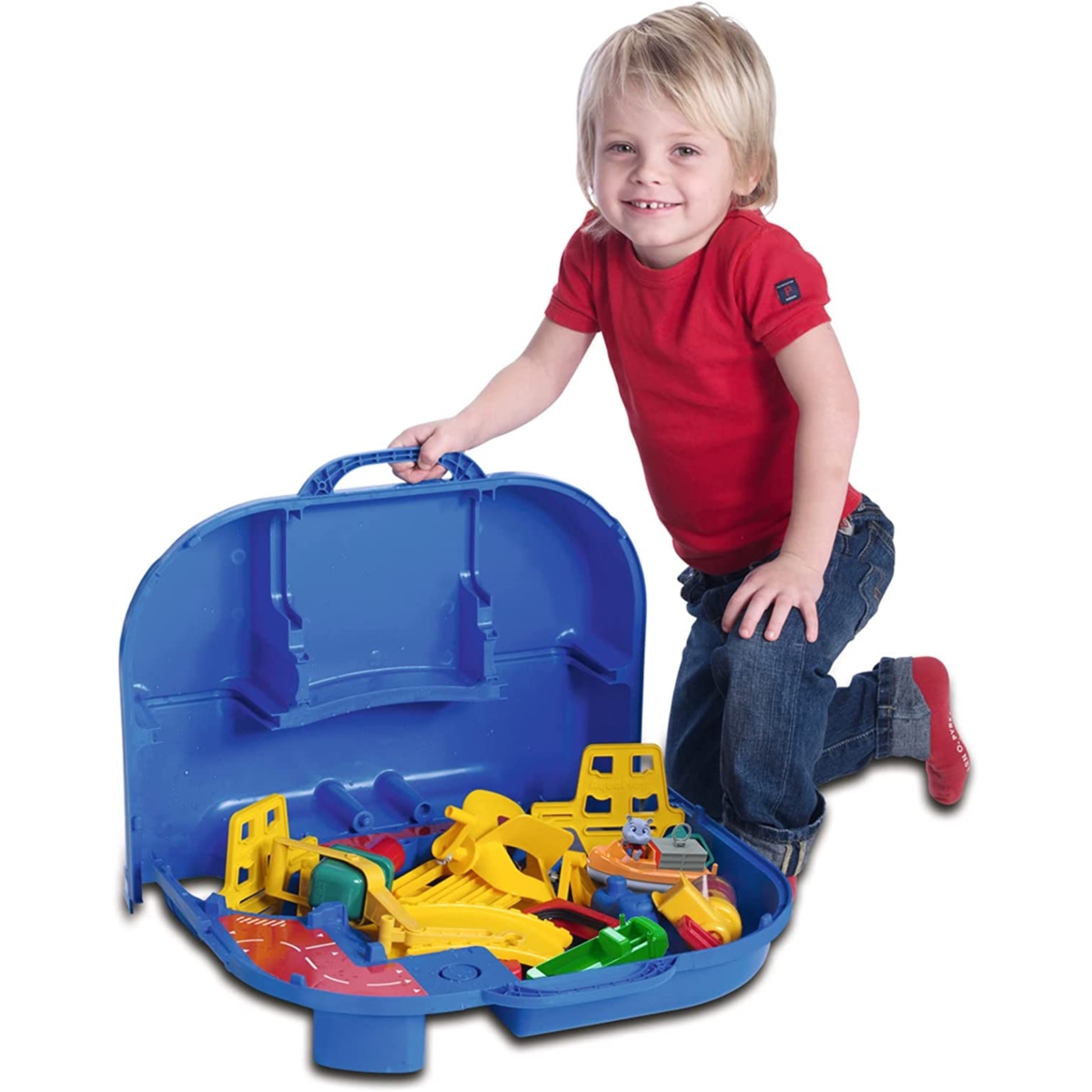 AQUAPLAY tor wodny 86X65cm zamykany box 1516