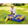 AQUAPLAY tor wodny 86X65cm zamykany box 1516