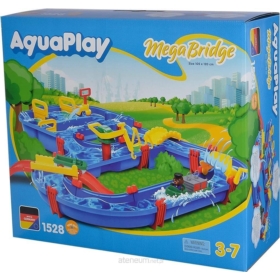 AQUAPLAY tor wodny 105X120 Mega Bridge 1528