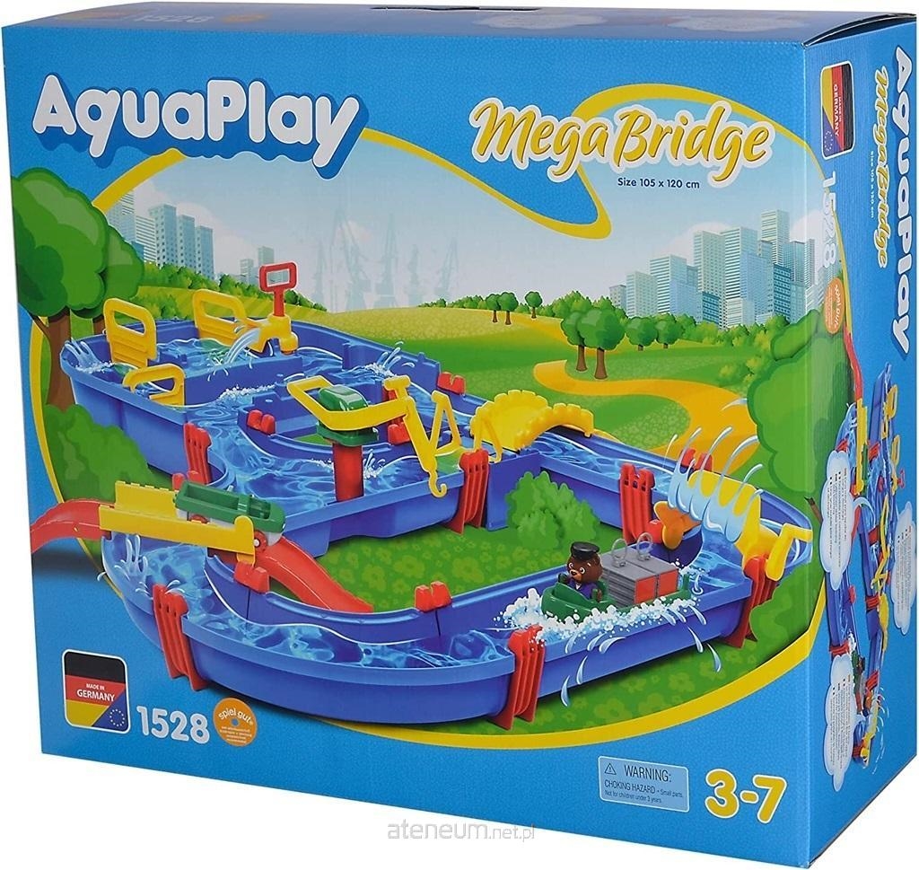AQUAPLAY tor wodny 105X120 Mega Bridge 1528