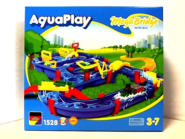 AQUAPLAY tor wodny 105X120 Mega Bridge 1528