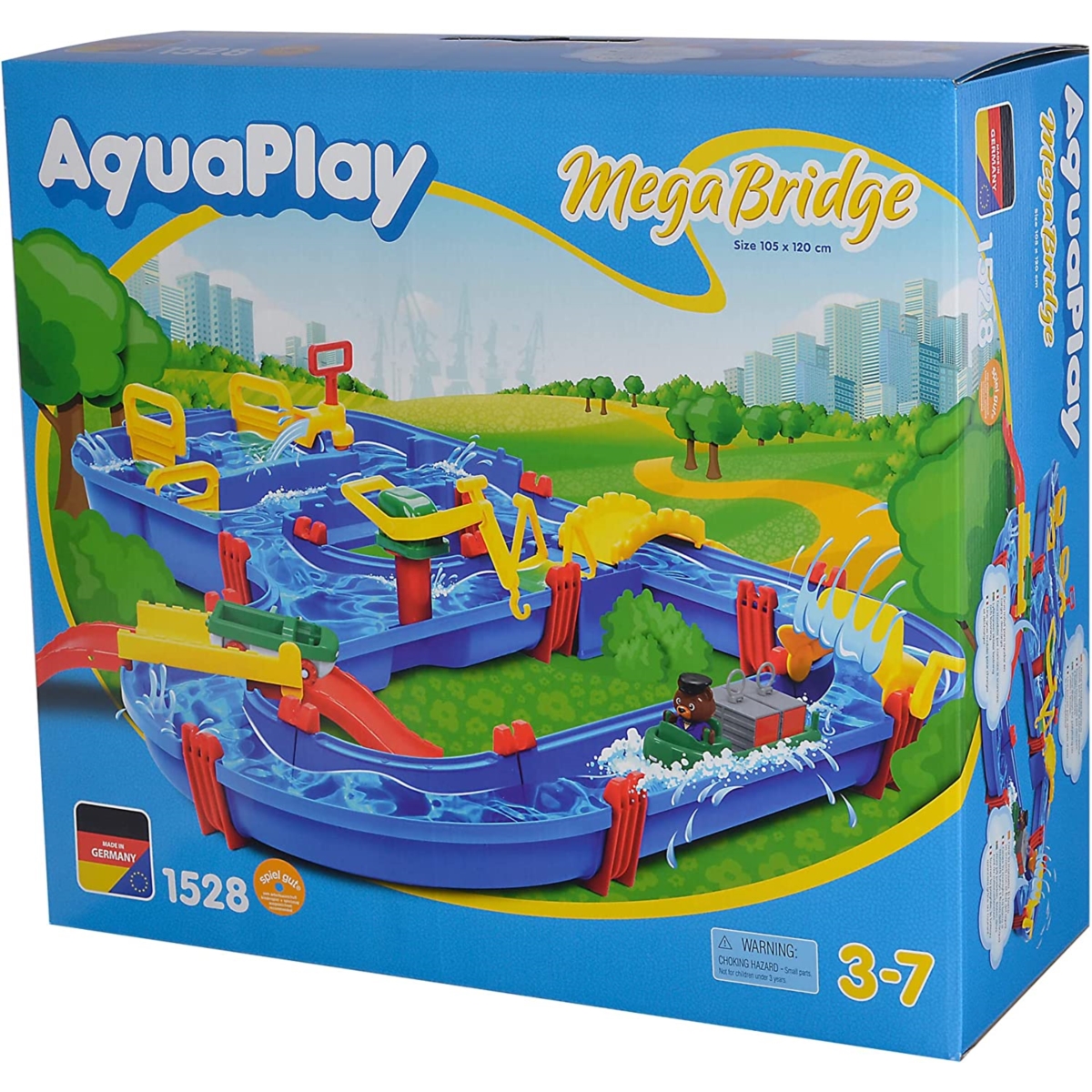 AQUAPLAY tor wodny 105X120 Mega Bridge 1528