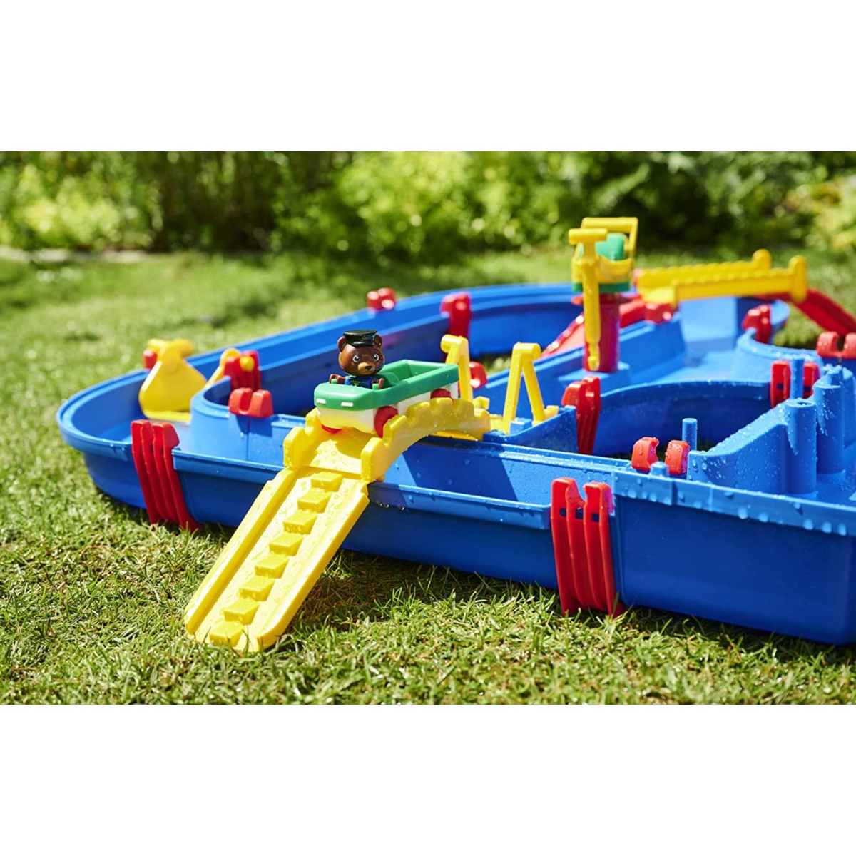 AQUAPLAY tor wodny 105X120 Mega Bridge 1528