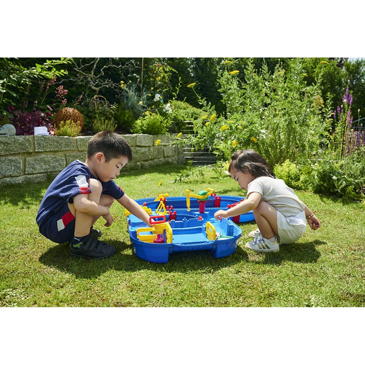 AQUAPLAY tor wodny 105X120 Mega Bridge 1528