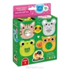 CzuCzu Moje puzzle z dziurką Zwierzątka 12m+ 93761