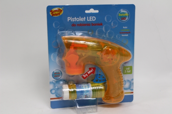 *****Pistolet LED d/rob.baniek SmilyPlay SP83777