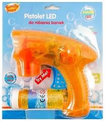 *****Pistolet LED d/rob.baniek SmilyPlay SP83777