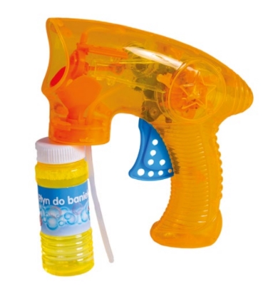 *****Pistolet LED d/rob.baniek SmilyPlay SP83777