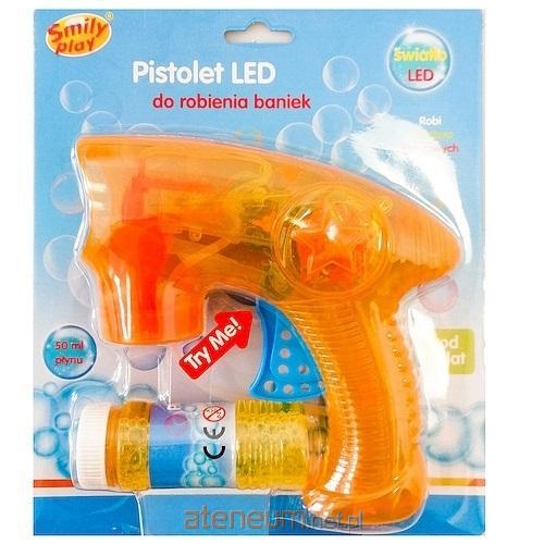 *****Pistolet LED d/rob.baniek SmilyPlay SP83777