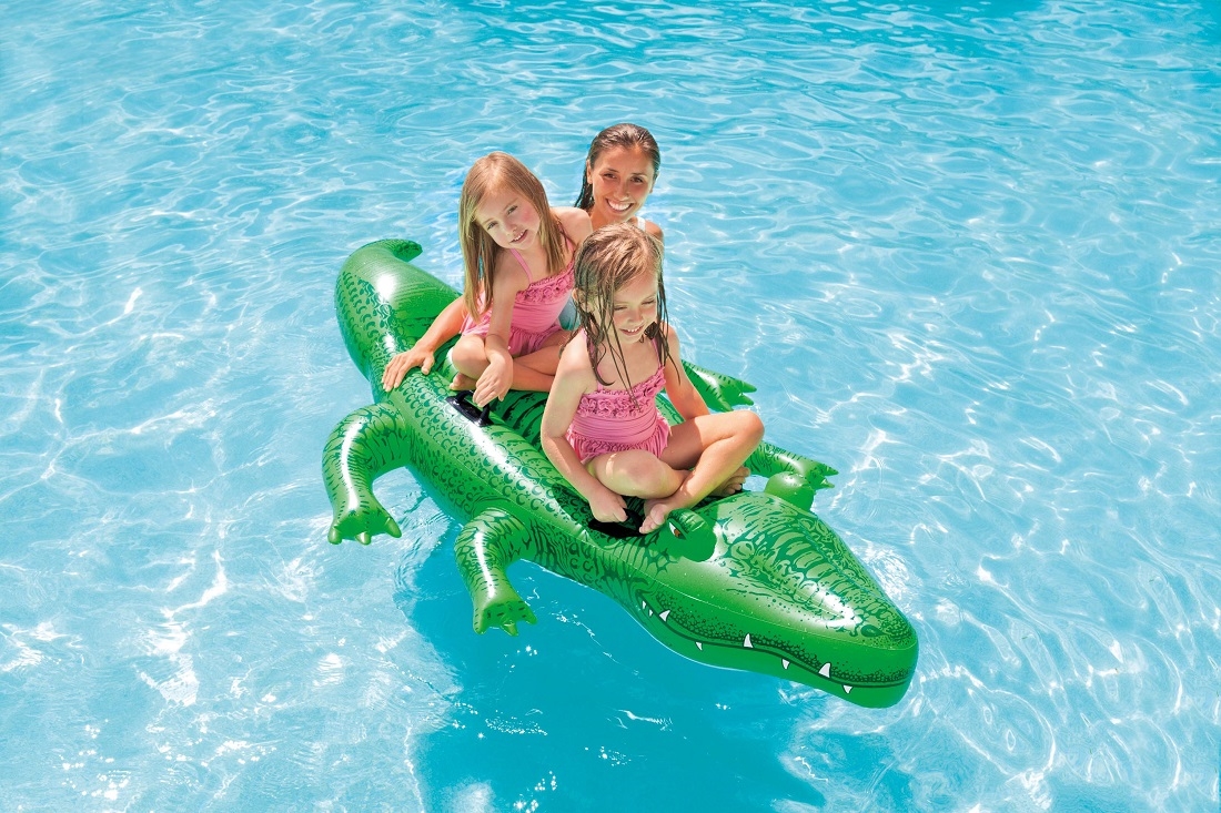 Aligator do pływania 203X114 58562 85625