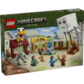 LEGO MINECRAFT 21273 ATAK BALONOWEGO GHASTA