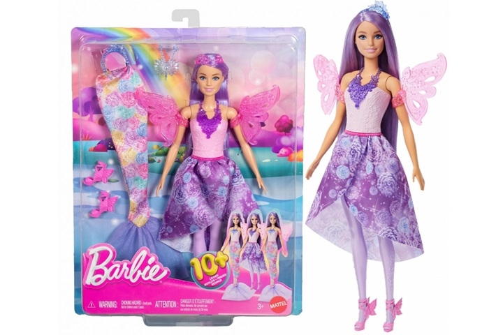 Barbie Magiczna wróżka 10 stylizacji JCP74 /4