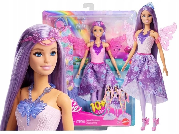Barbie Magiczna wróżka 10 stylizacji JCP74 /4