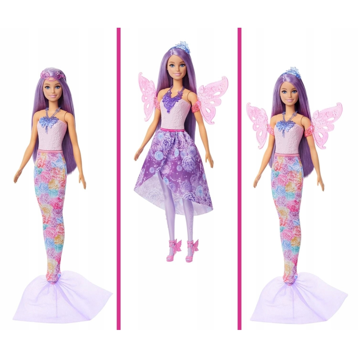 Barbie Magiczna wróżka 10 stylizacji JCP74 /4