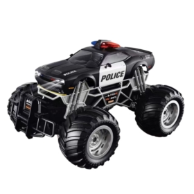 Policja terenowa RC ze światłem