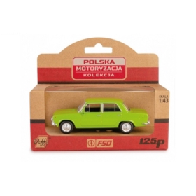Fiat 125p MR zielony