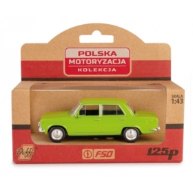 Fiat 125p MR zielony