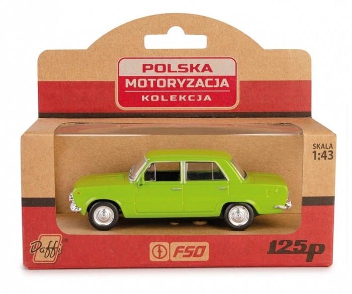 Fiat 125p MR zielony