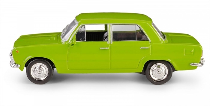 Fiat 125p MR zielony