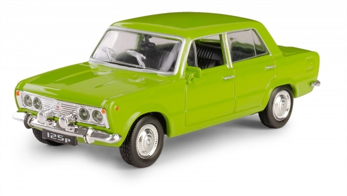 Fiat 125p MR zielony