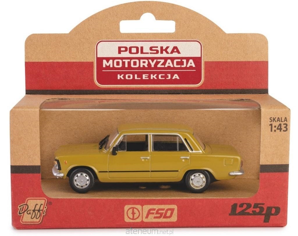 Fiat 125p MR zielony