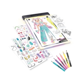 Projekt Moda.Podświetlana tablica do projektowania
