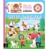 Album z naklejkami. Mała projektantka